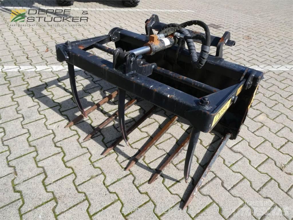 JCB Kroko- Gebiss Iekrāvēji uz riteņiem