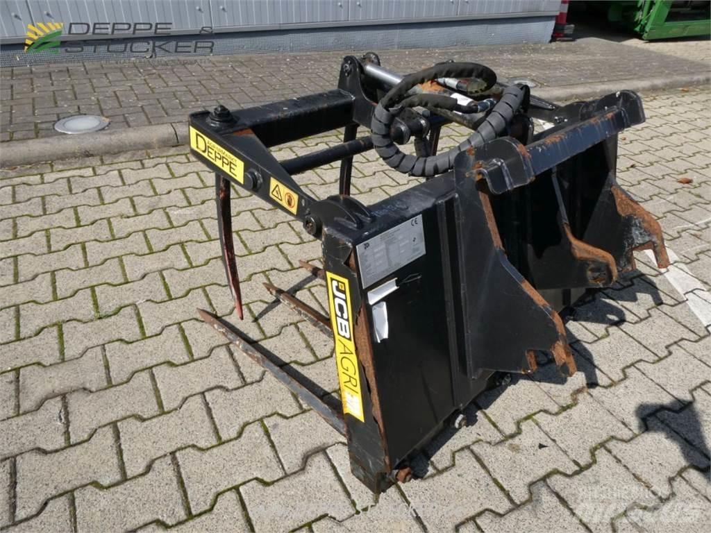 JCB Kroko- Gebiss Iekrāvēji uz riteņiem