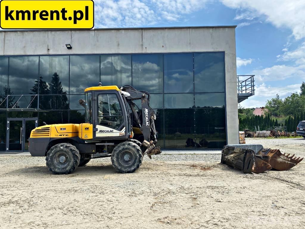 Mecalac 12 M TX Ekskavatori-iekrāvēji