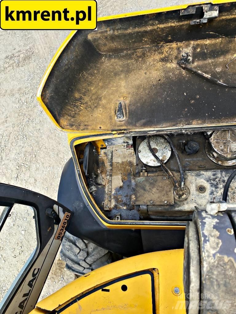 Mecalac 12 M TX Ekskavatori-iekrāvēji