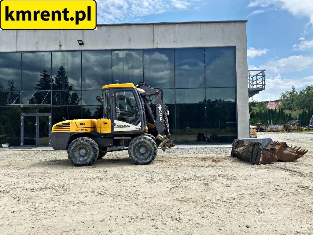 Mecalac 12 M TX Ekskavatori-iekrāvēji