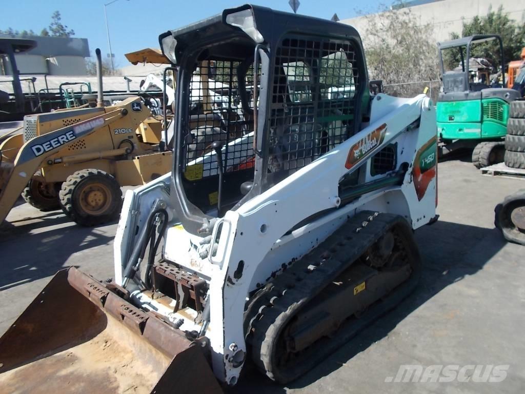 Bobcat T450 Lietoti riteņu kompaktiekrāvēji