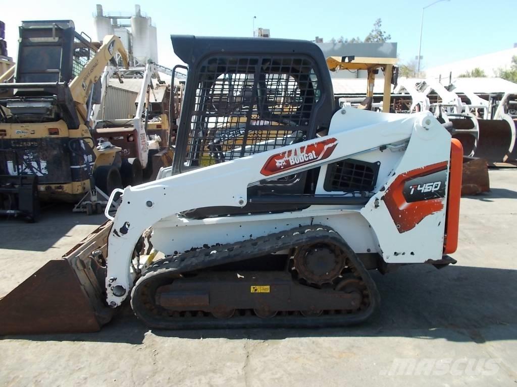 Bobcat T450 Lietoti riteņu kompaktiekrāvēji