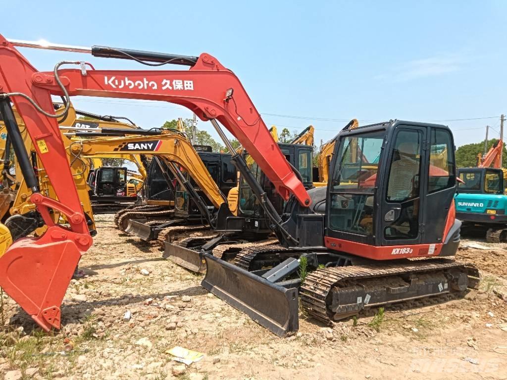 Kubota KX 183-3 Mini ekskavatori < 7 t