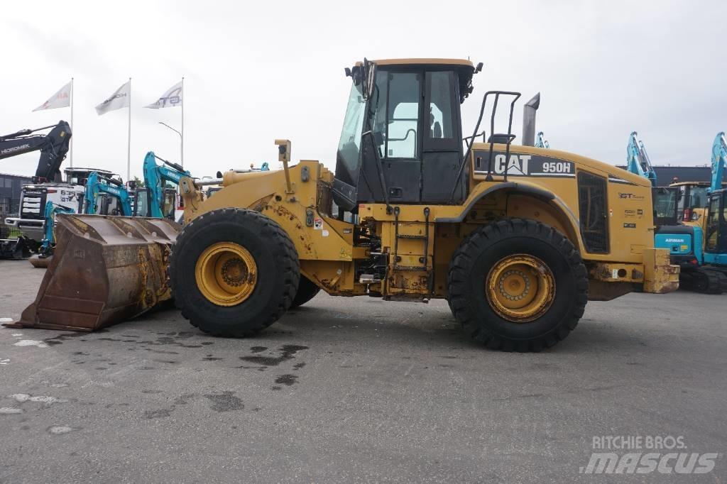 CAT 950 H Iekrāvēji uz riteņiem