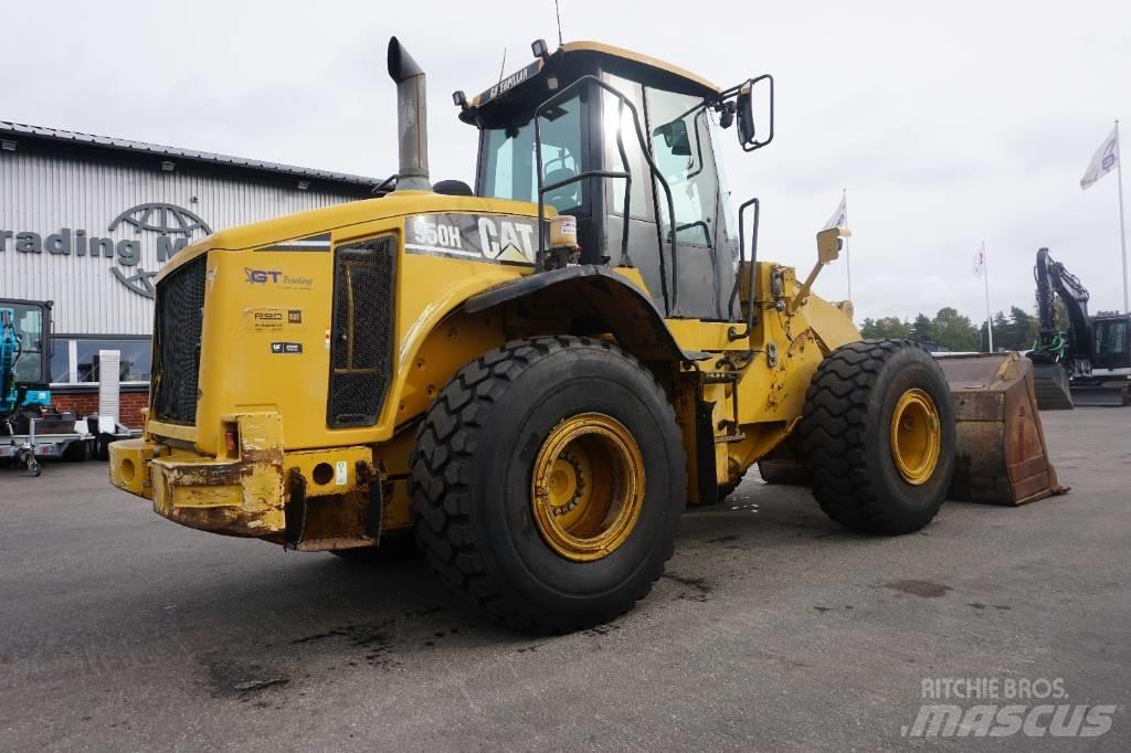 CAT 950 H Iekrāvēji uz riteņiem