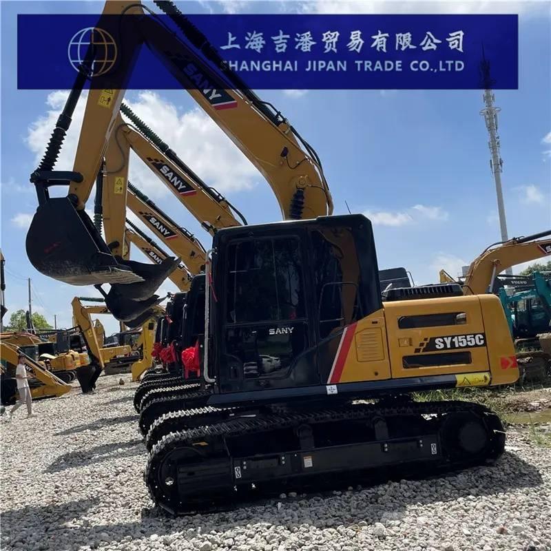 Sany SY 155 Vidēja lieluma ekskavatori 7 t - 12 t