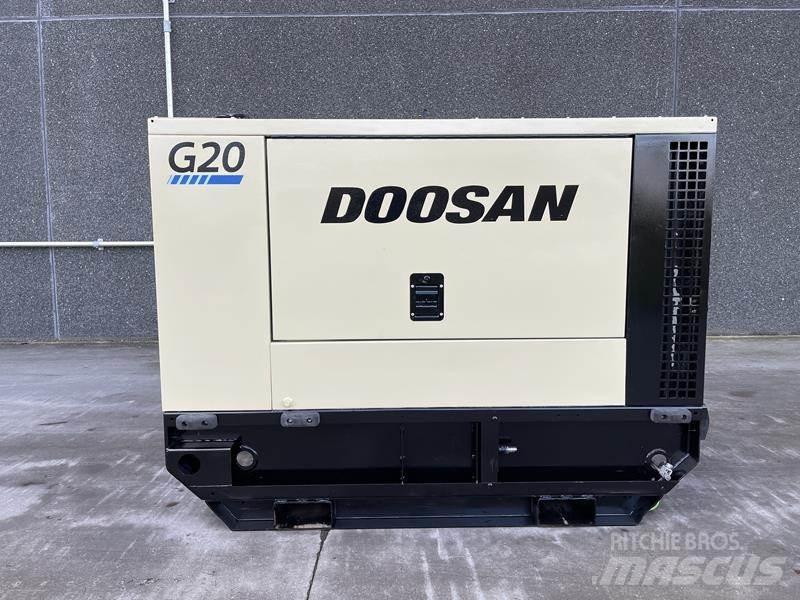 Doosan G 20 Dīzeļģeneratori