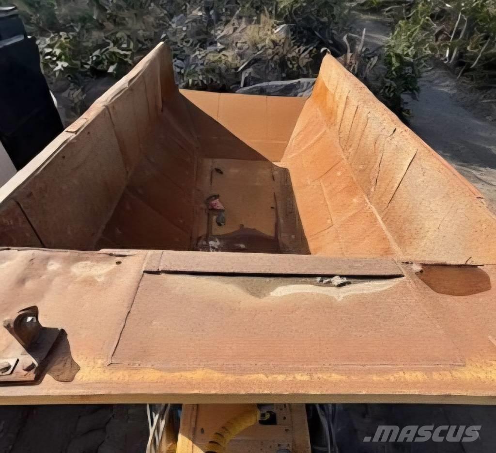 Volvo A 35 D Artikulētie pašizgāzēji