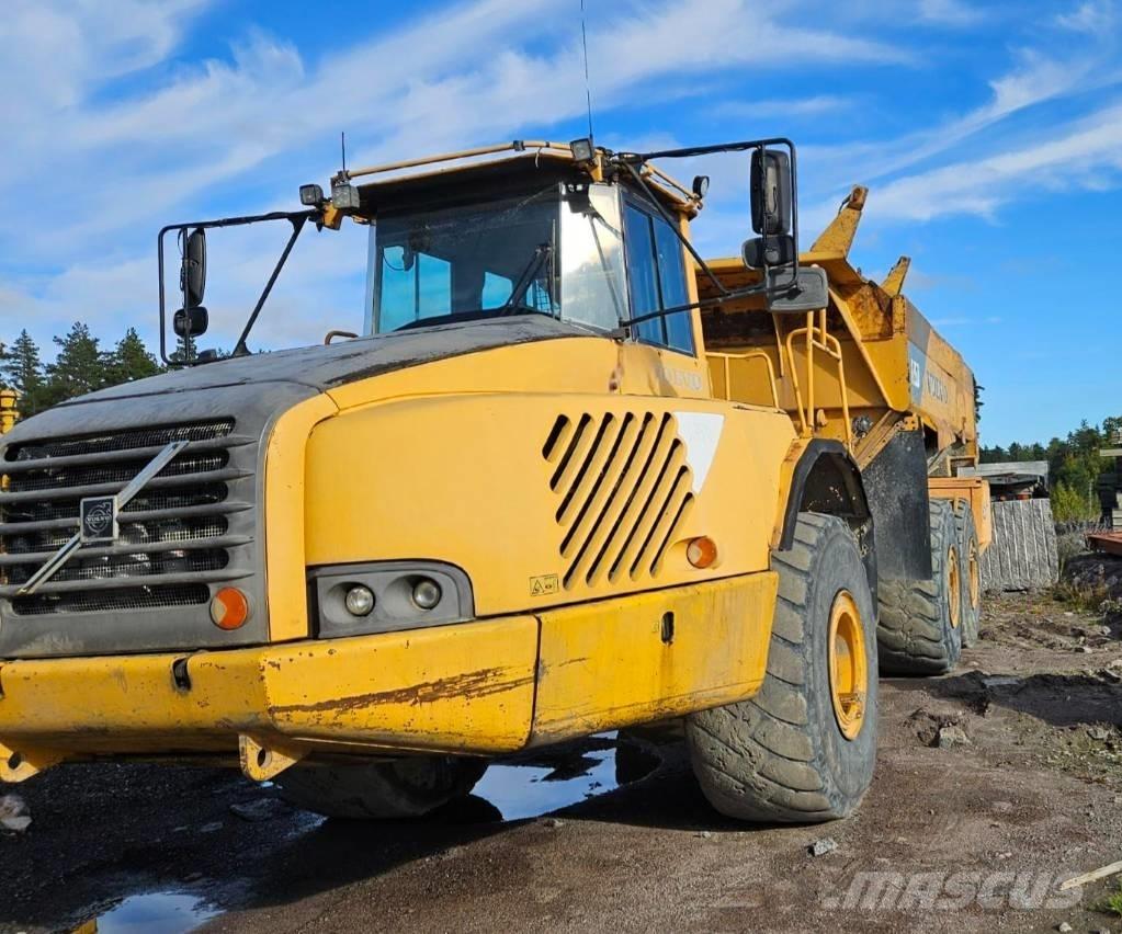 Volvo A 35 D Artikulētie pašizgāzēji