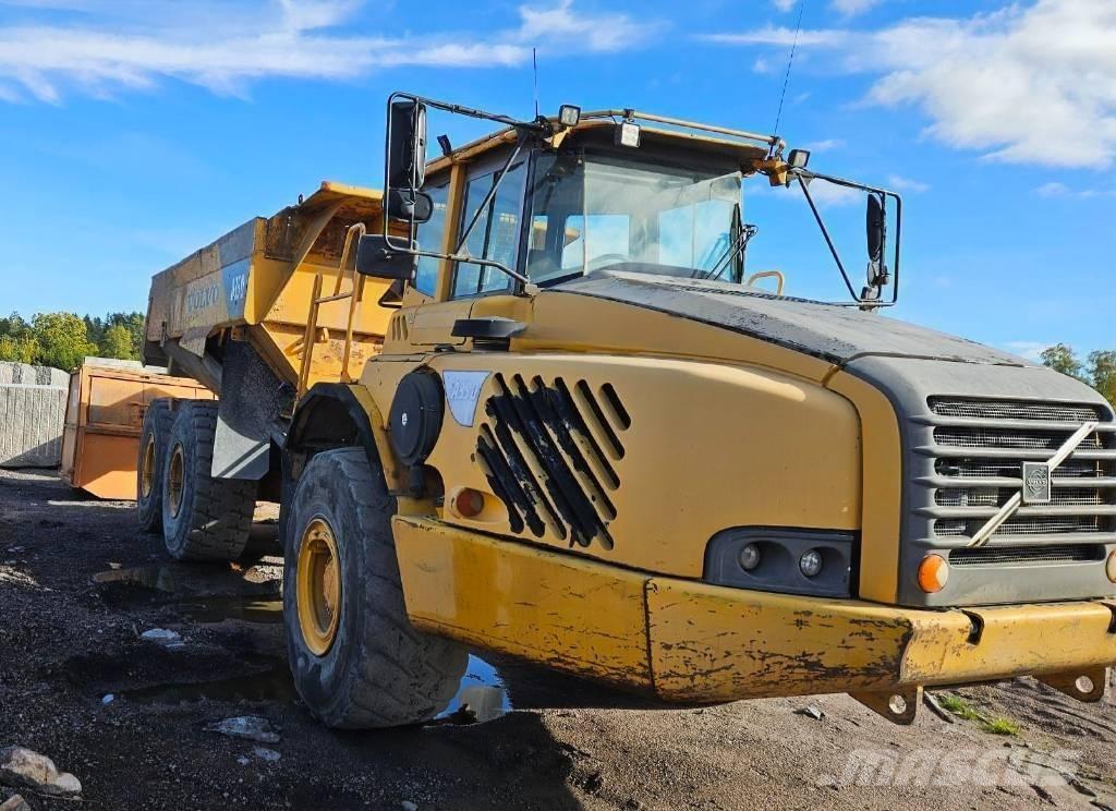 Volvo A 35 D Artikulētie pašizgāzēji