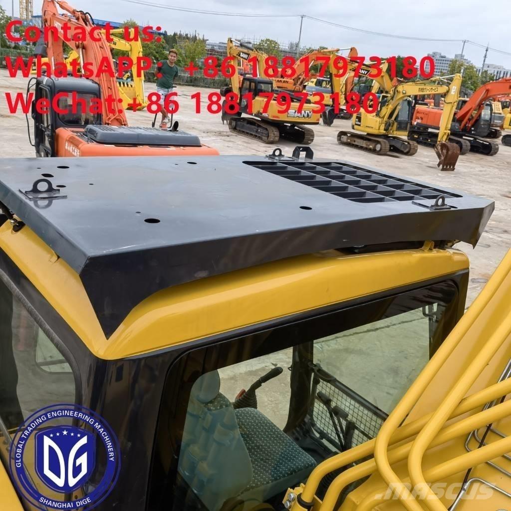 Komatsu PC 350-7 Kāpurķēžu ekskavatori