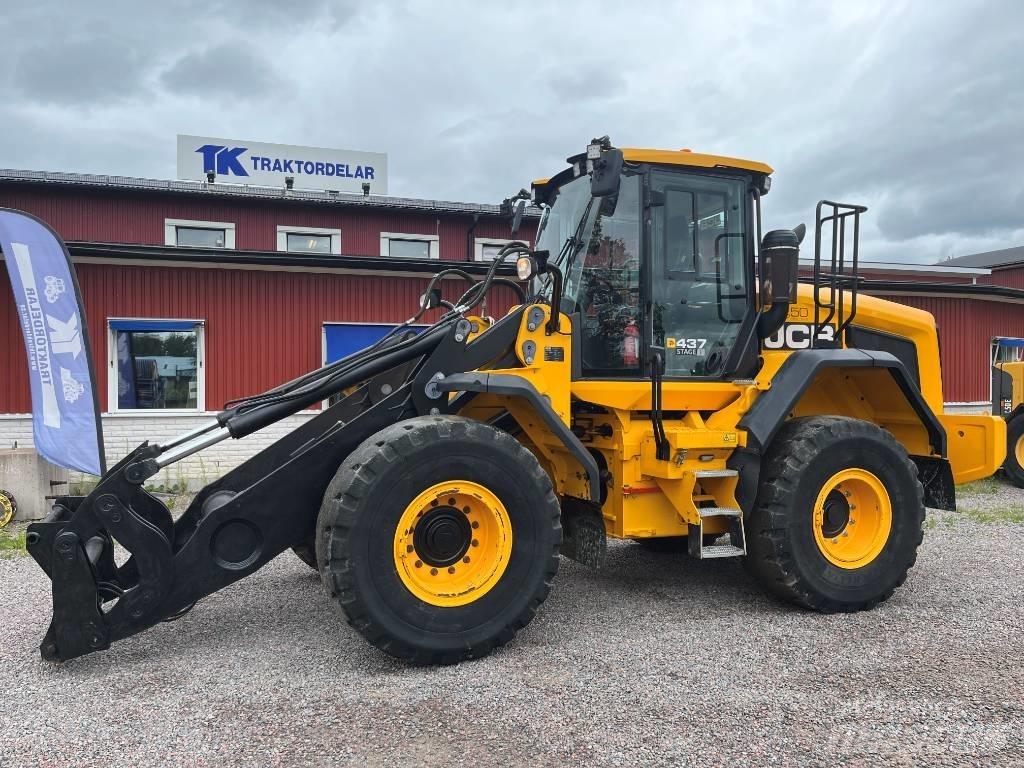 JCB 437 S5 HT Iekrāvēji uz riteņiem