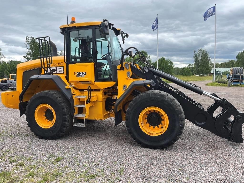 JCB 437 S5 HT Iekrāvēji uz riteņiem