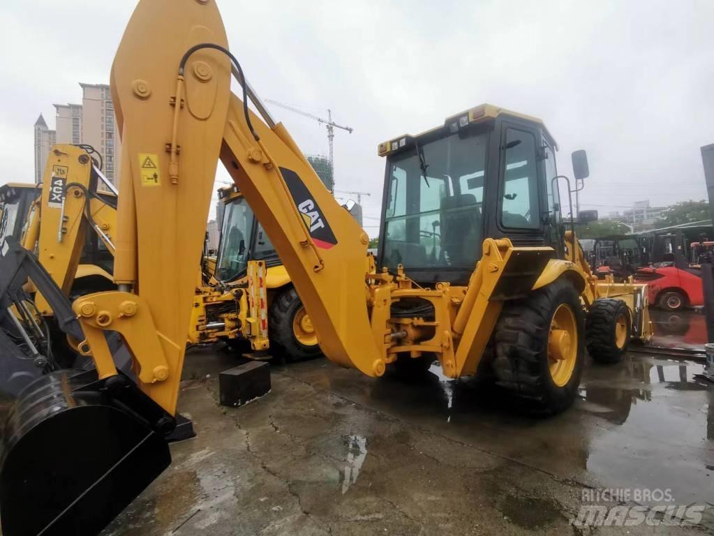 CAT 416 f Ekskavatori-iekrāvēji