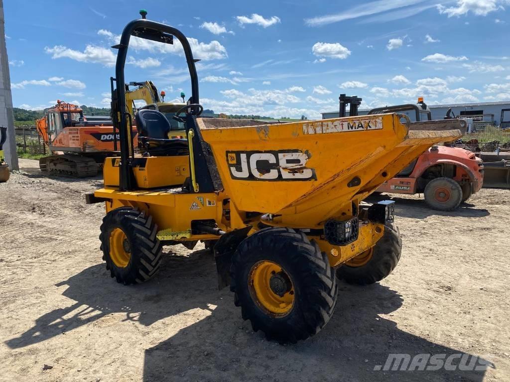 JCB 3 T-2 Mini pašizgāzēji