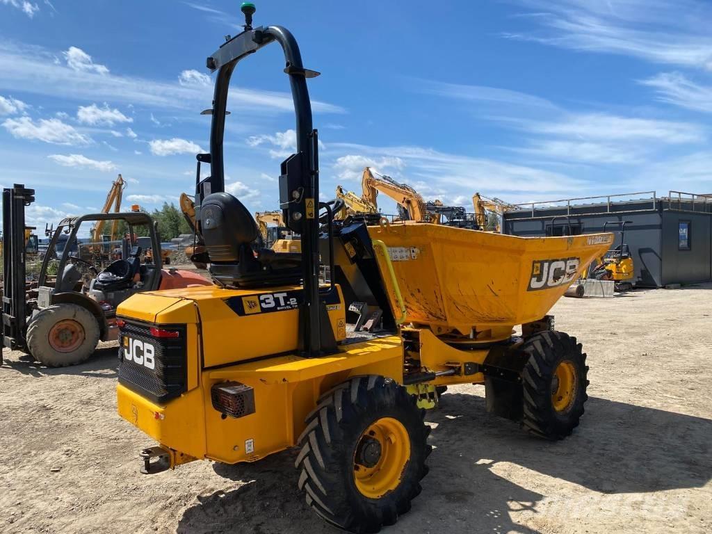JCB 3 T-2 Mini pašizgāzēji