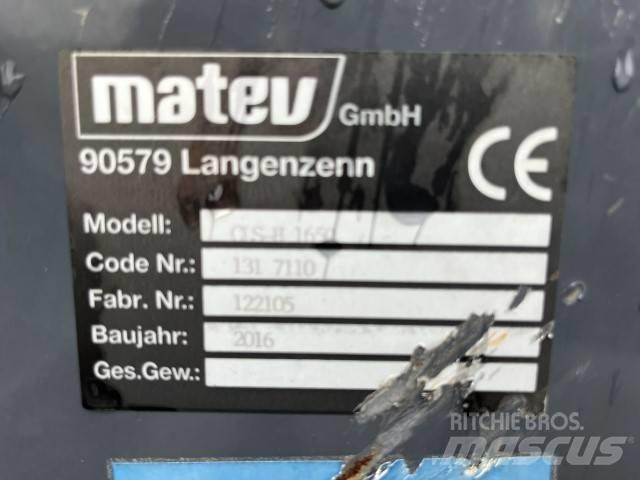 Matev CLS-B-1650 Komunālā tehnika- Citi