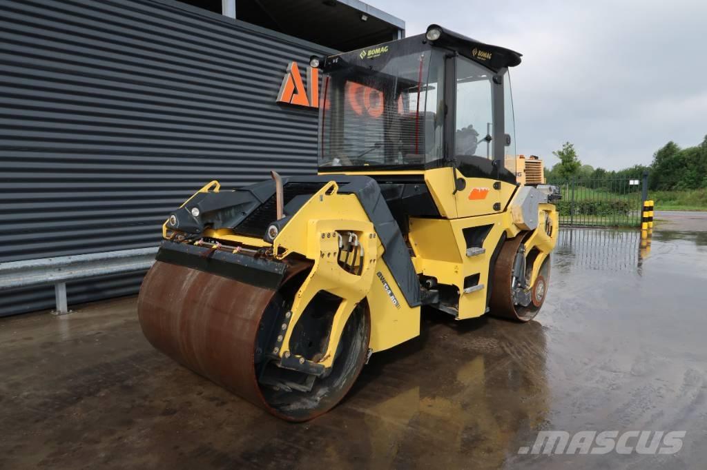 Bomag BW 154 AD-5 Divvalču grunts veltņi