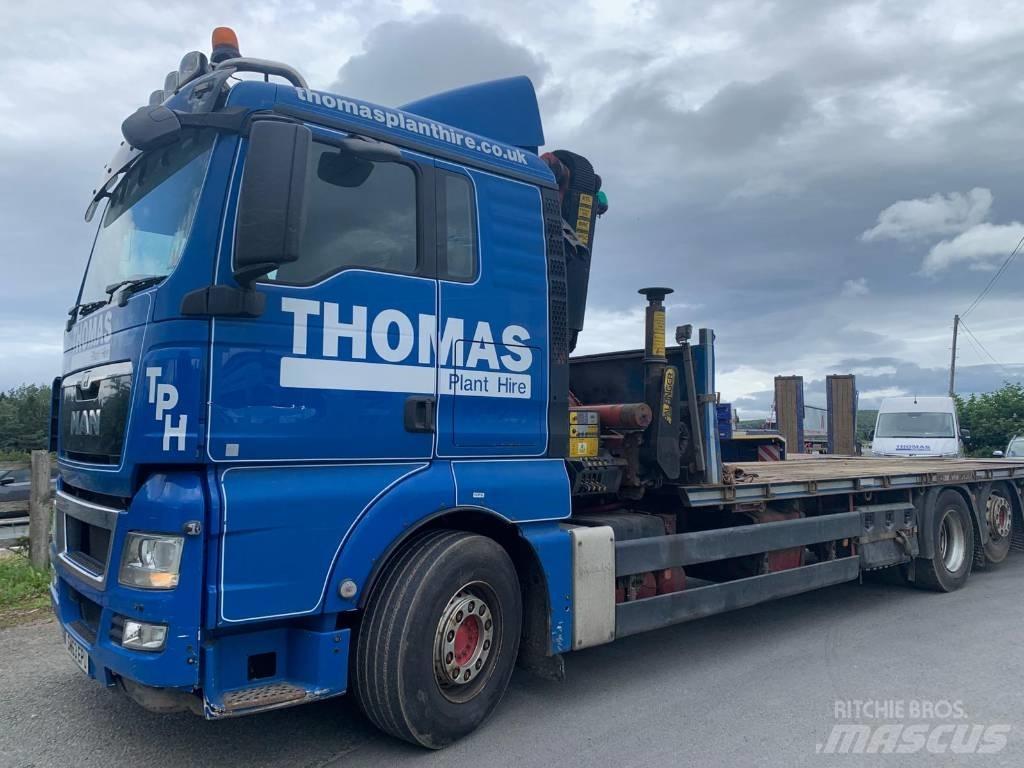 MAN TGX 26.400 Smagās mašīnas ar celtni