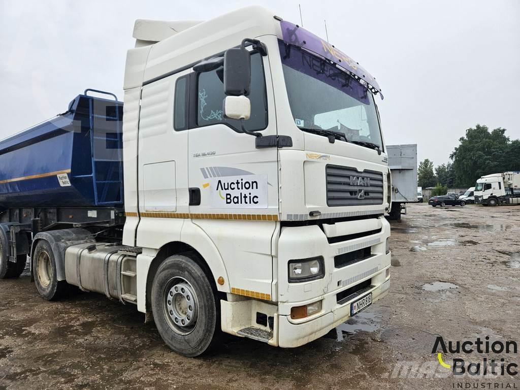 MAN TGA18.430 Vilcēji