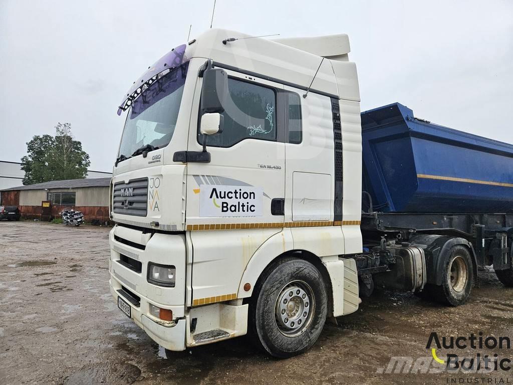 MAN TGA18.430 Vilcēji