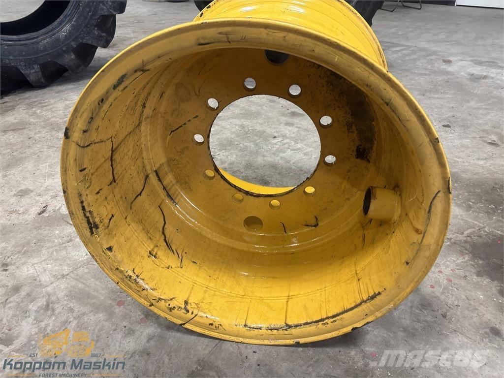 Rottne H14 24x26,5 Riepas, riteņi un diski