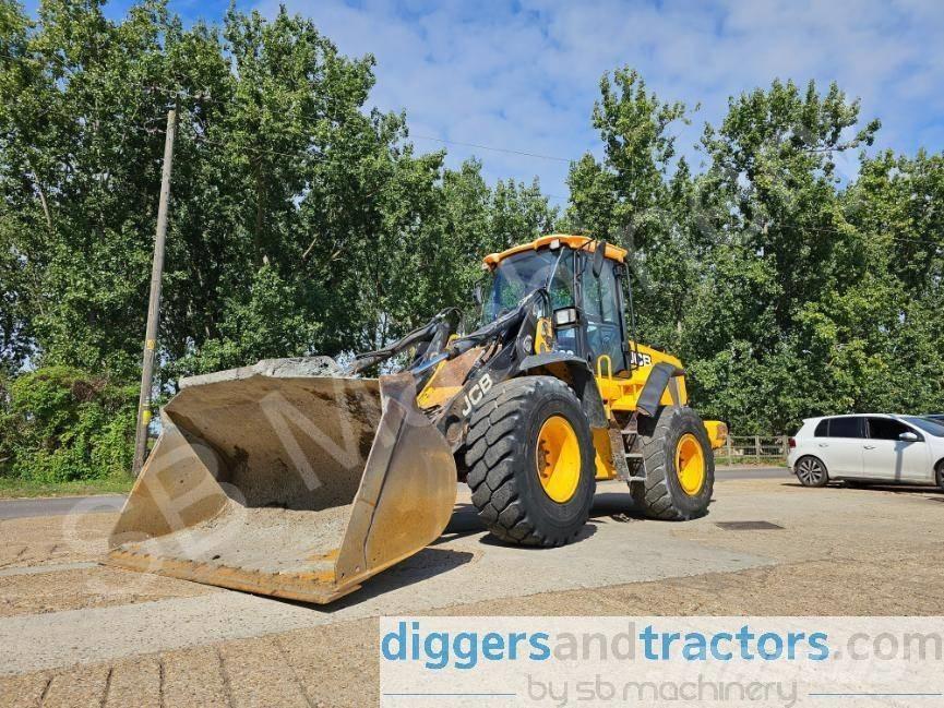JCB 426 Iekrāvēji uz riteņiem