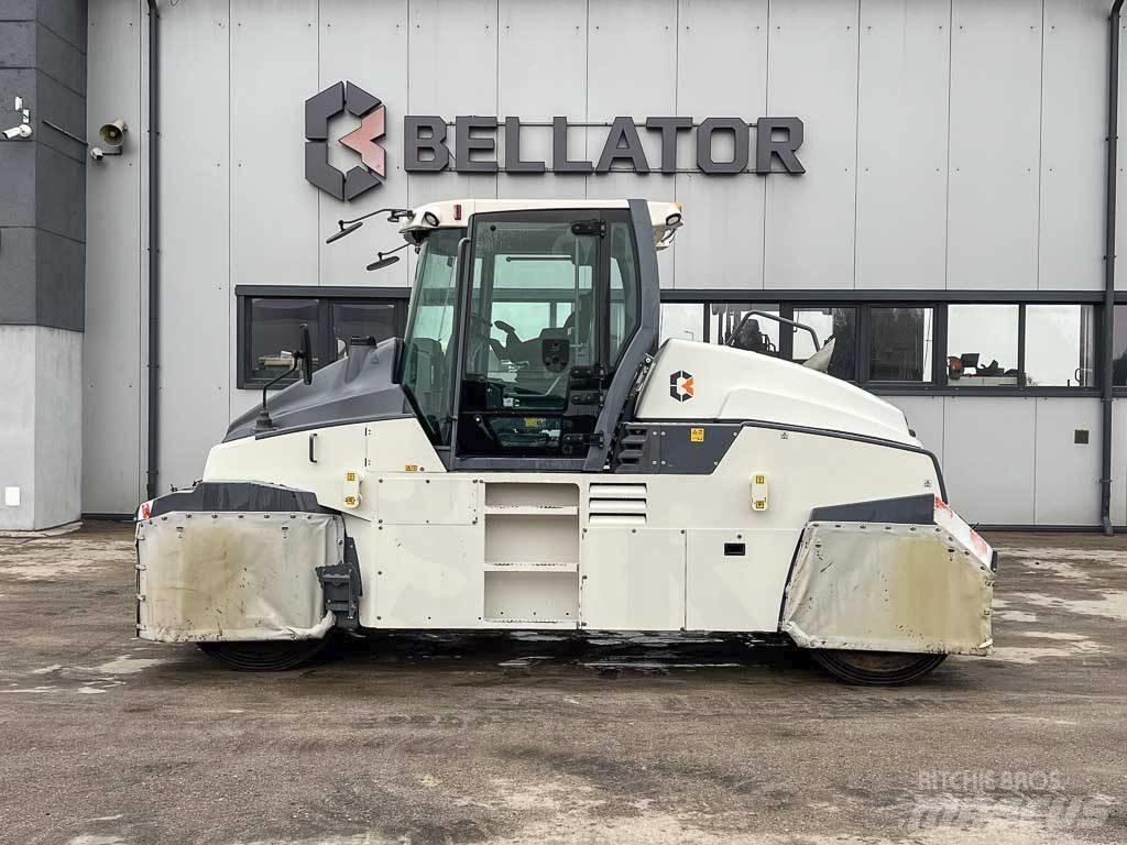 Hamm HP 280 i Pneimatiskie veltņi