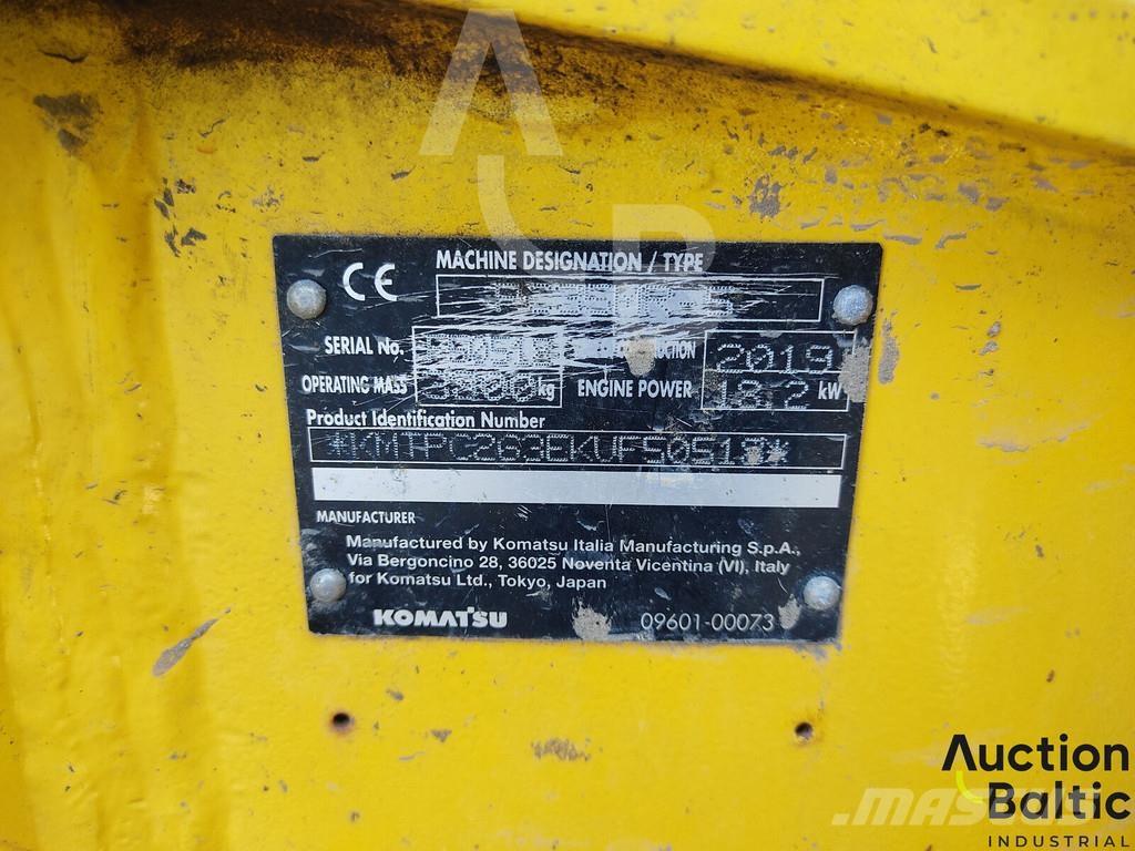 Komatsu PC35MR-5 Mini ekskavatori < 7 t