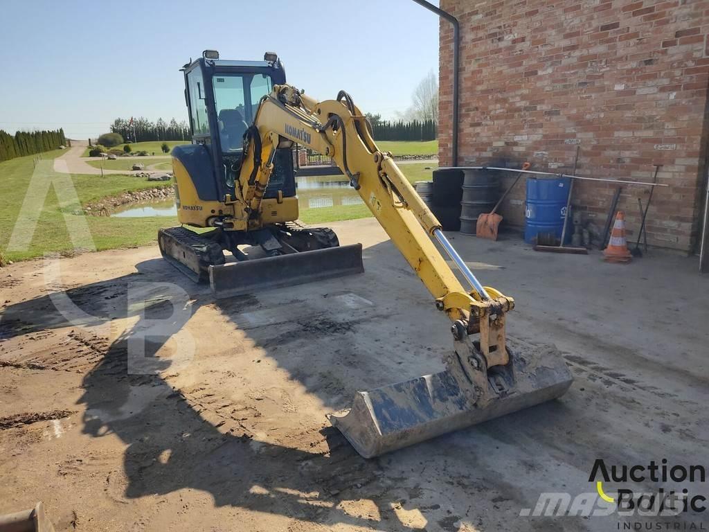 Komatsu PC35MR-5 Mini ekskavatori < 7 t