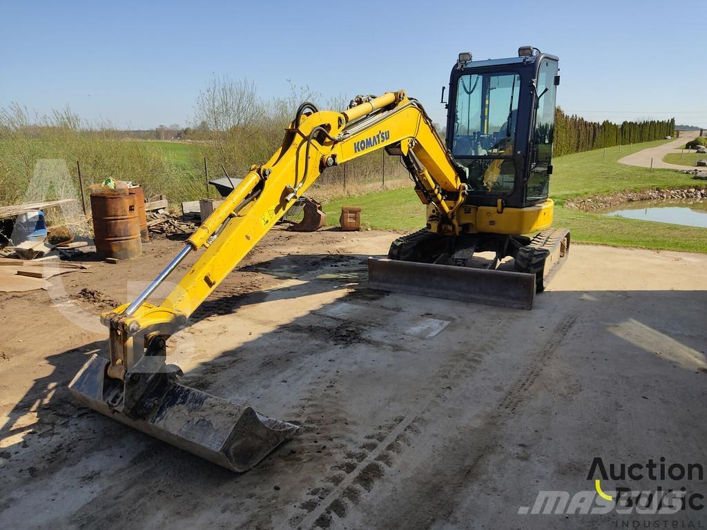 Komatsu PC35MR-5 Mini ekskavatori < 7 t