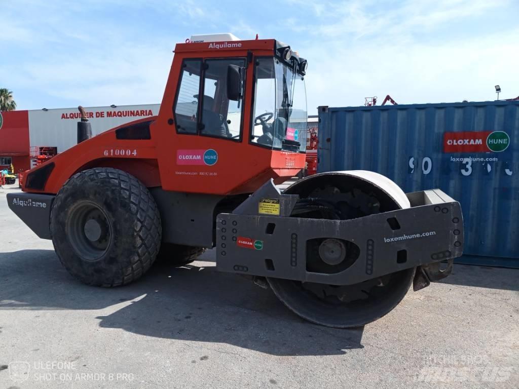 Bomag BW 211 D-4 Vienvalča grunts veltņi
