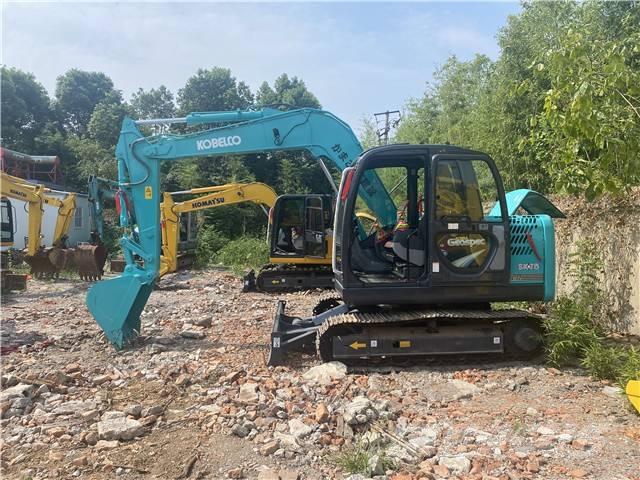 Kobelco SK 75 Kāpurķēžu ekskavatori