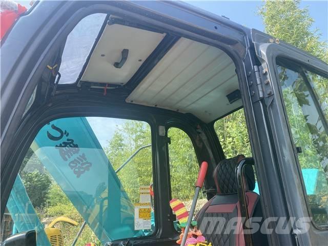 Kobelco SK 75 Kāpurķēžu ekskavatori