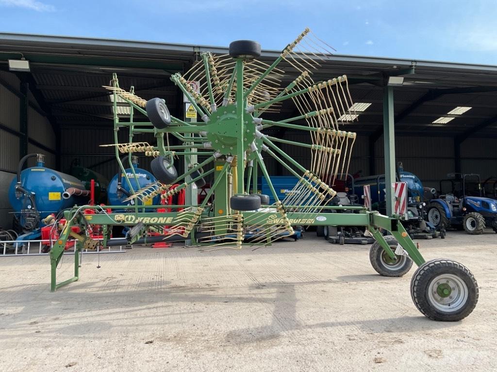 Krone Swadro 800/26 Grābekļi un siena ārdītāji
