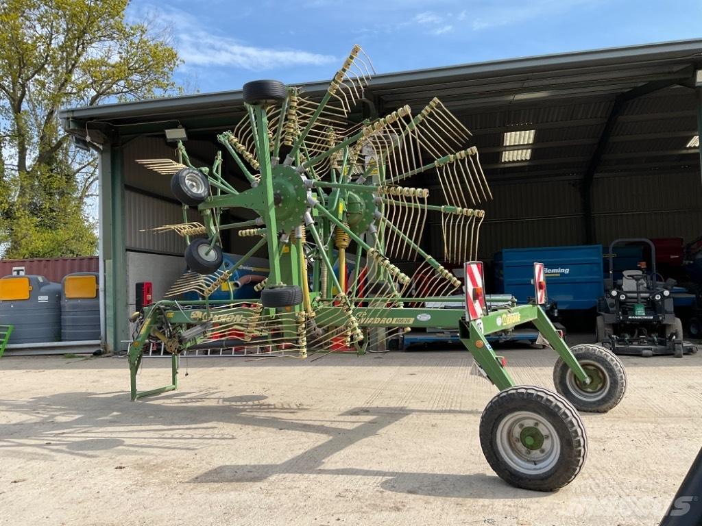 Krone Swadro 800/26 Grābekļi un siena ārdītāji