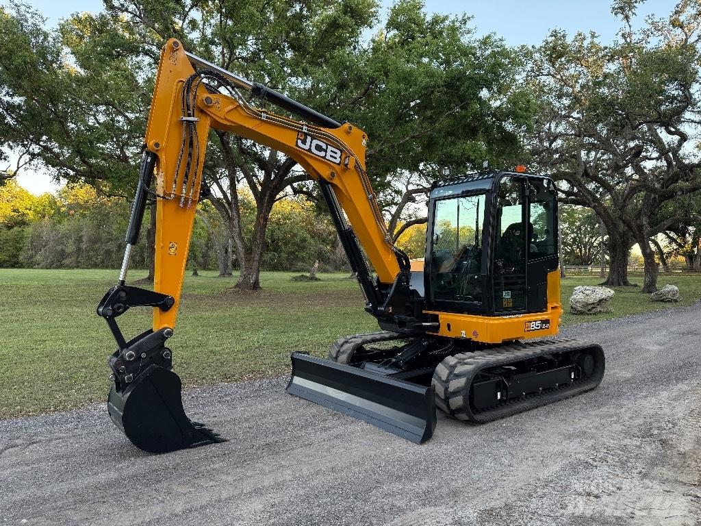JCB 85 Z-2 Kāpurķēžu ekskavatori