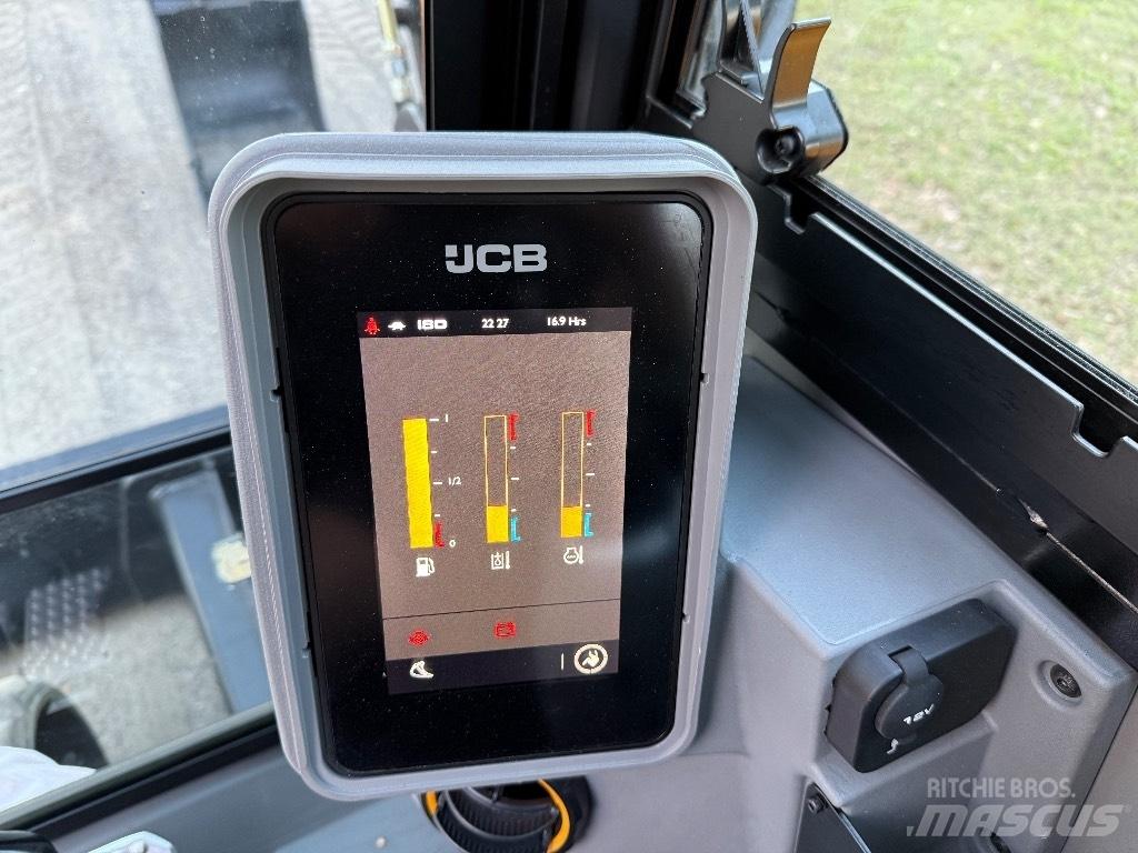 JCB 85 Z-2 Kāpurķēžu ekskavatori