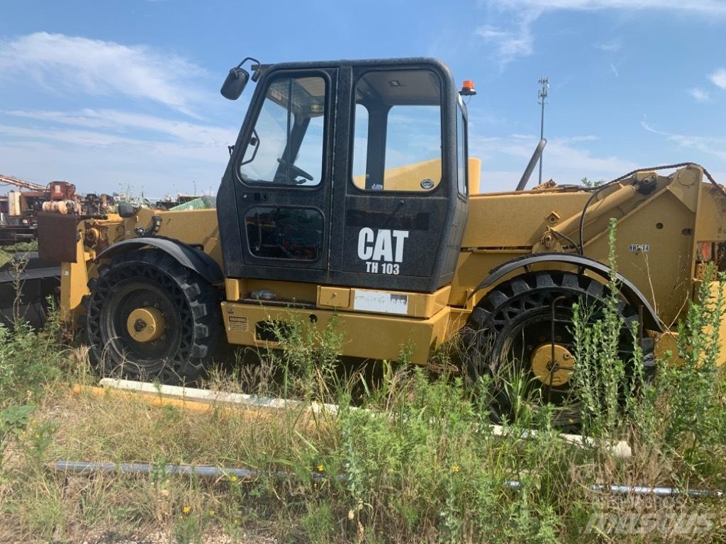 CAT TH 103 Teleskopiskie manipulatori