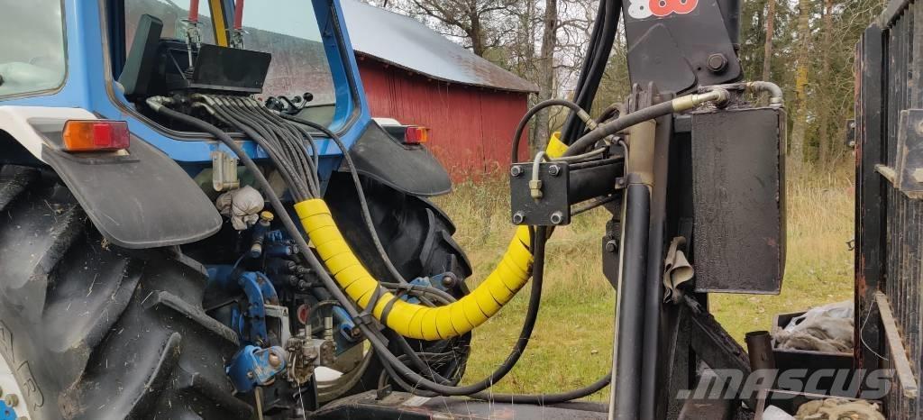 Patruuna 860 Pacēlāji un iekrāvēji