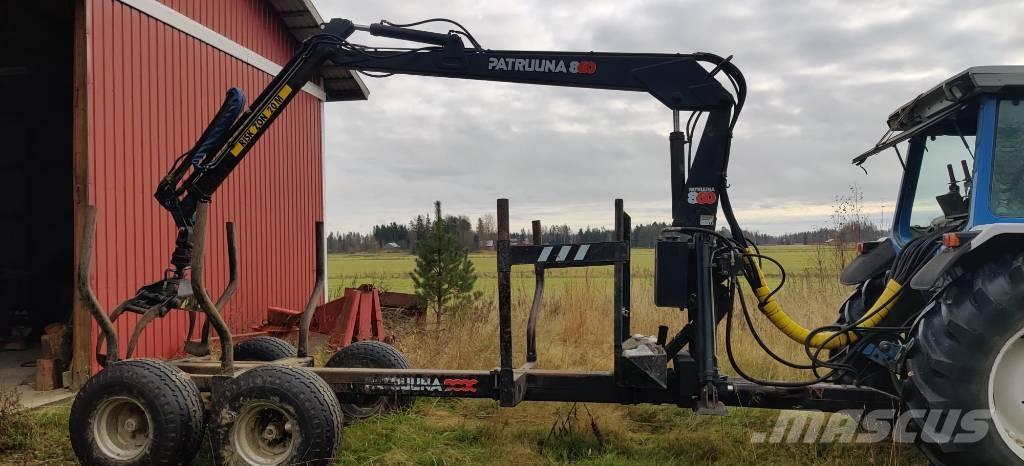 Patruuna 860 Pacēlāji un iekrāvēji