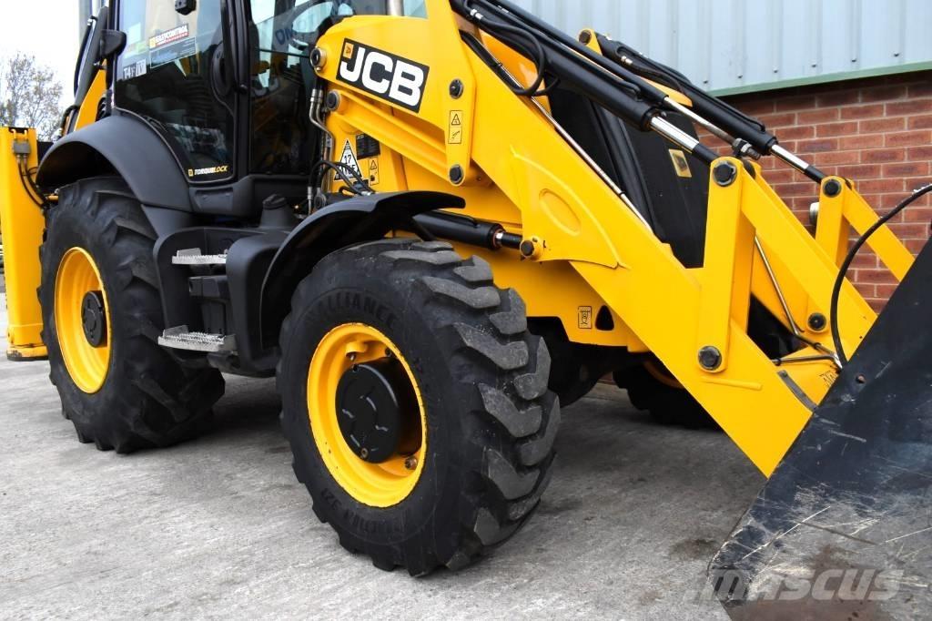 JCB 3 CX Ekskavatori-iekrāvēji