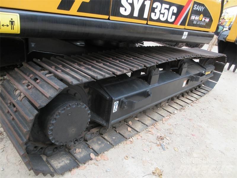 Sany SY 135 C Kāpurķēžu ekskavatori