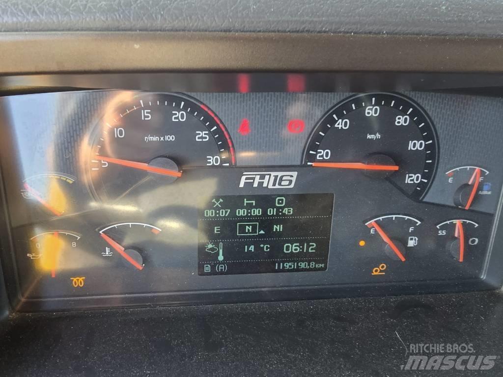 Volvo FH 16 700 Šasija ar kabīni