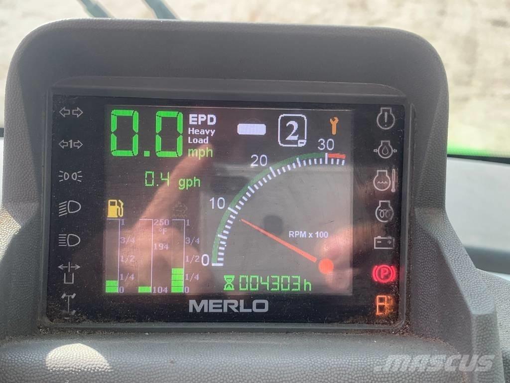 Merlo TF 42.7 CS-140 Lauksaimniecības pacēlāji