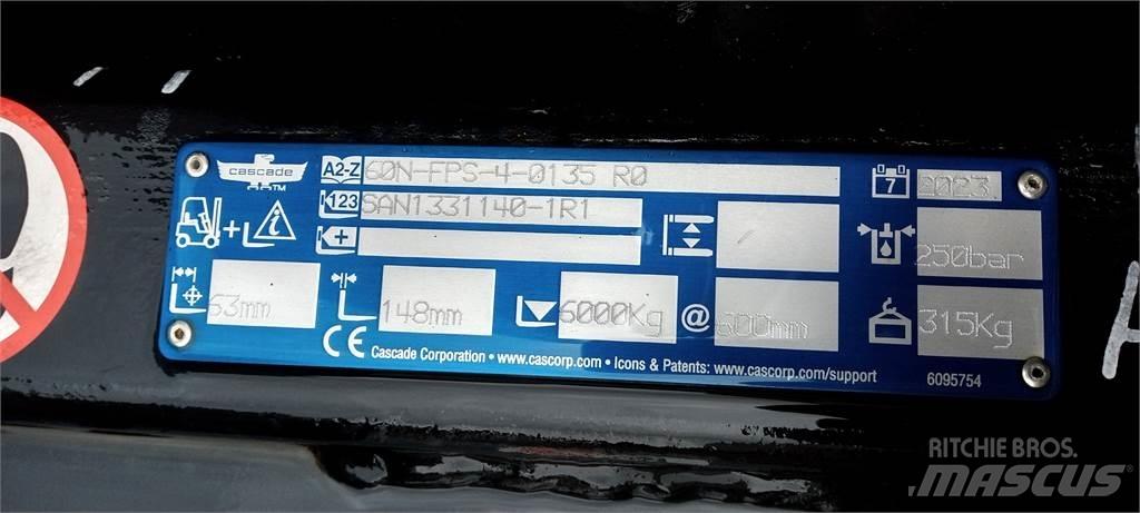 Toyota 40-8FD50N Tehnika ar dīzeļa dzinēju