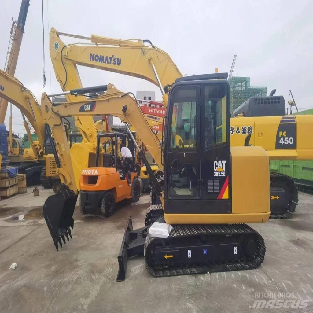 CAT 305.5E Mini ekskavatori < 7 t