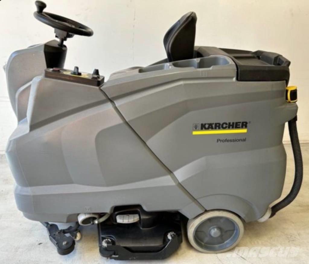 Kärcher B 150 R Skrubji žāvētāji