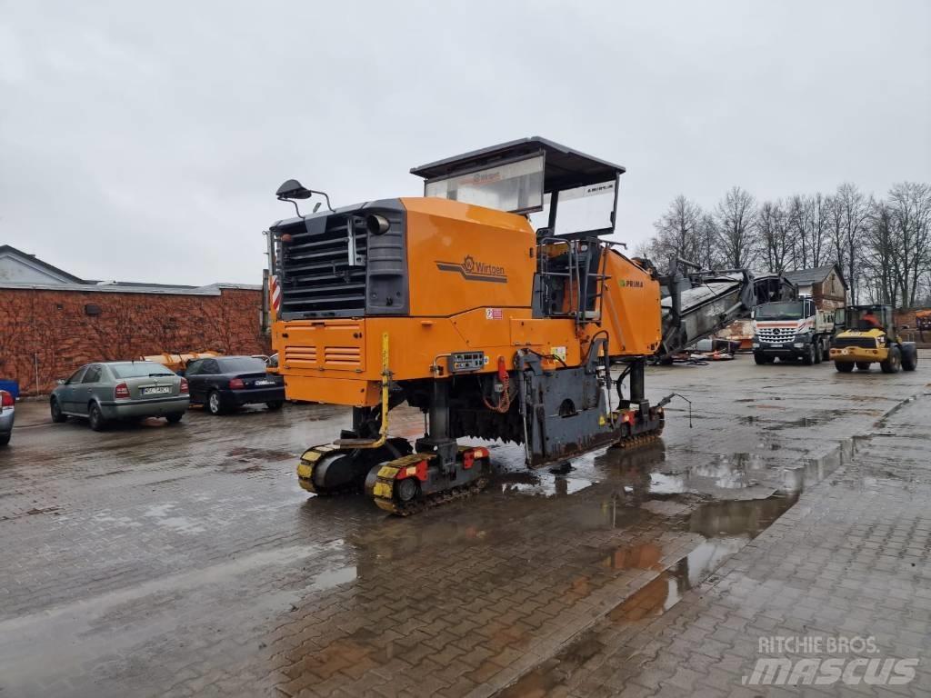 Wirtgen W 200 Asfalta dzesēšanas iekārtas